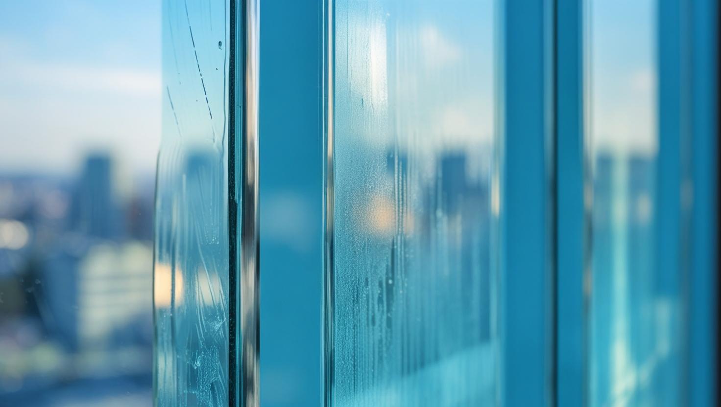 Blue one-way glass One-Way Glass - Image 3