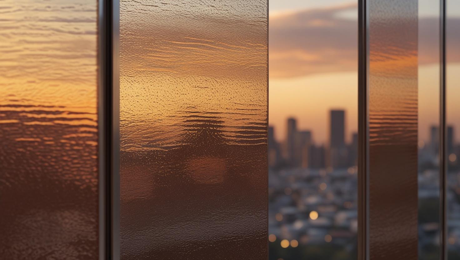 Brown one-way glass One-Way Glass - Image 5