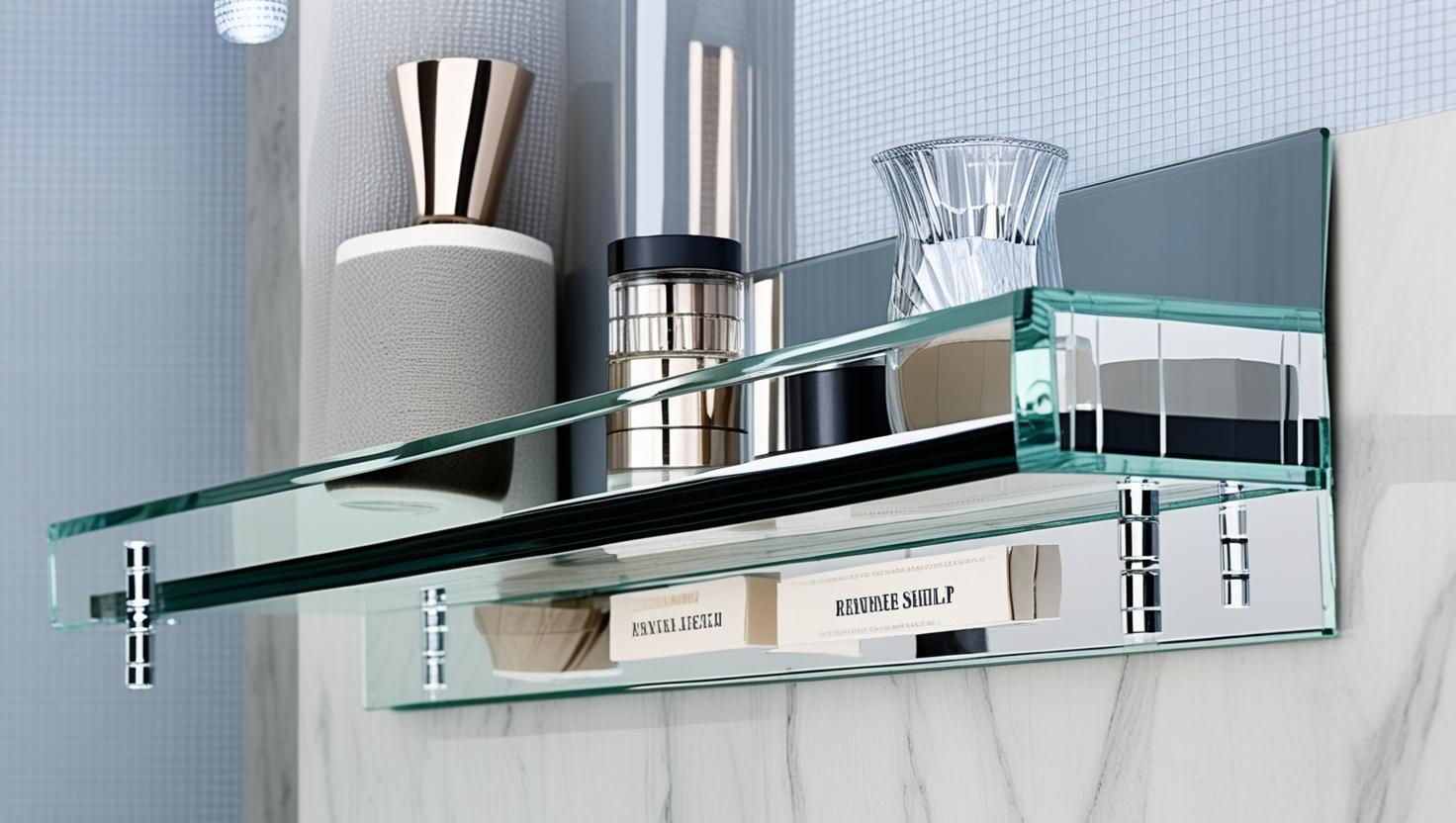 Create design like this, this is a shelf glass Shelf Glass - Image 5