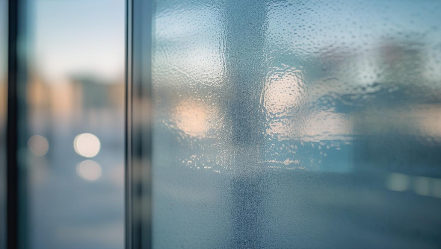 Gray one-way glass One-Way Glass