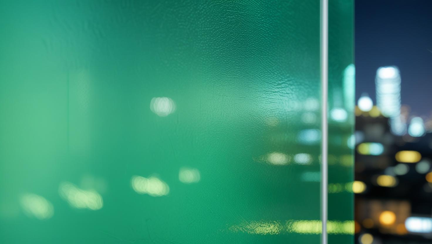 Green one-way glass One-Way Glass - Image 4