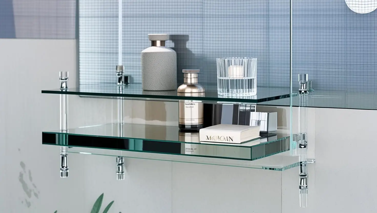 eate design like this, this is a shelf glass Shelf Glass - Image 2